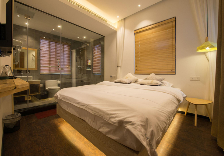 Bedroom 2, Xiamen Zengcuoan Tea Guesthouse, Xiamen