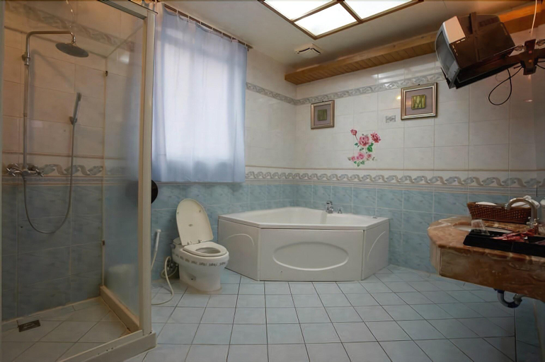 Bathroom, Love Star Motel, Taoyuan