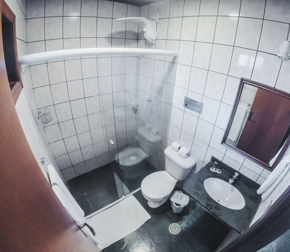 Bathroom, Delta Maresias Studio, São Sebastião