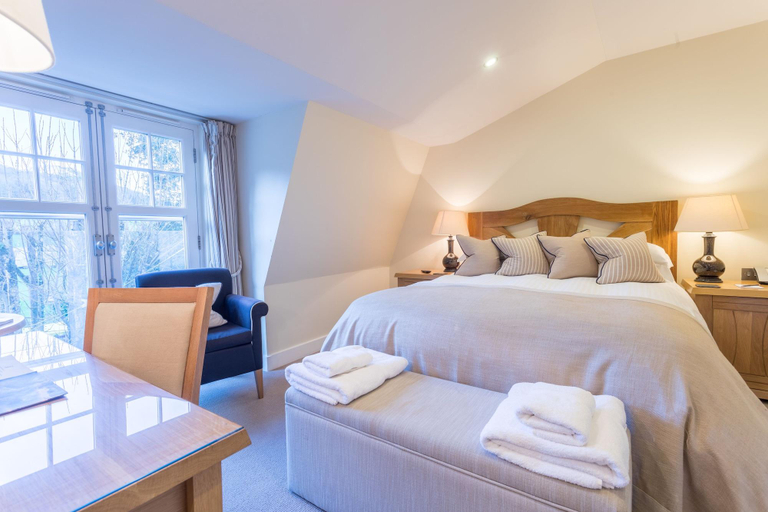 Bedroom 2, South Sands Boutique Hotel, Devon