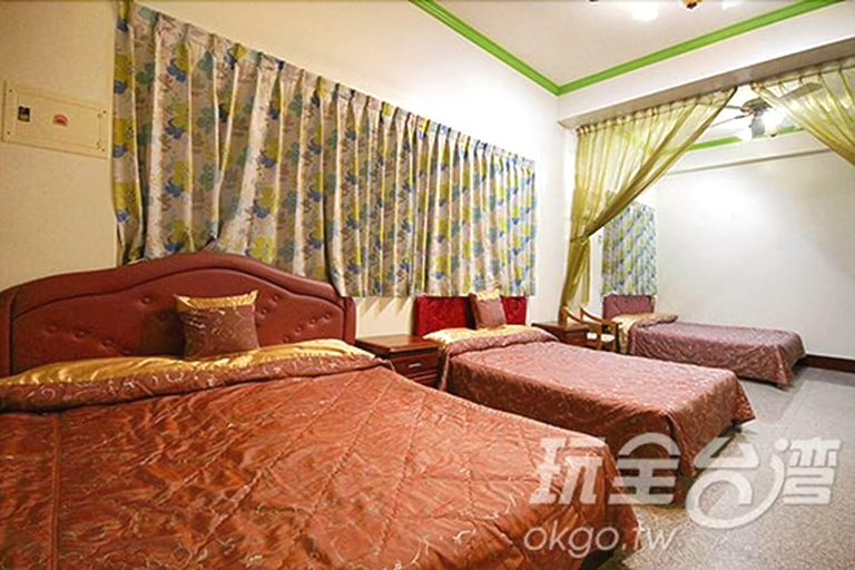 Bedroom 2, Sun Moon Flower Homestay, Nantou