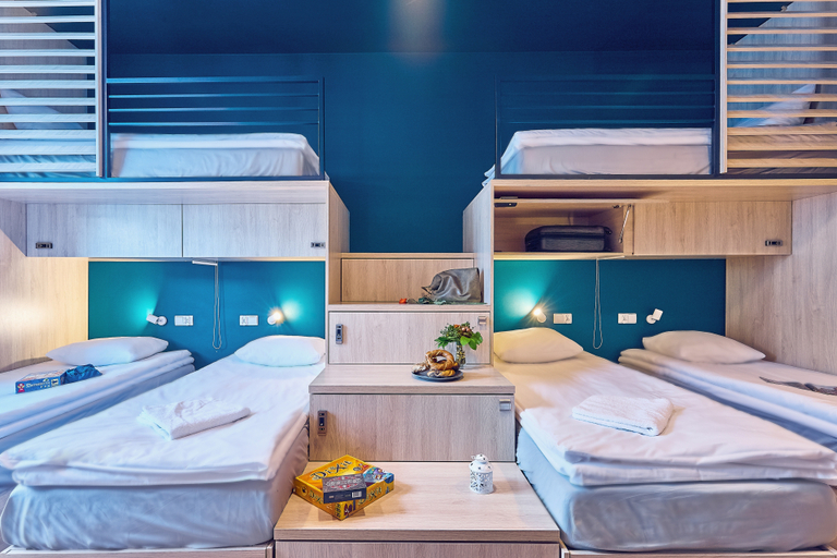 Sport & Beauty, Draggo House- Hostel, Kraków City