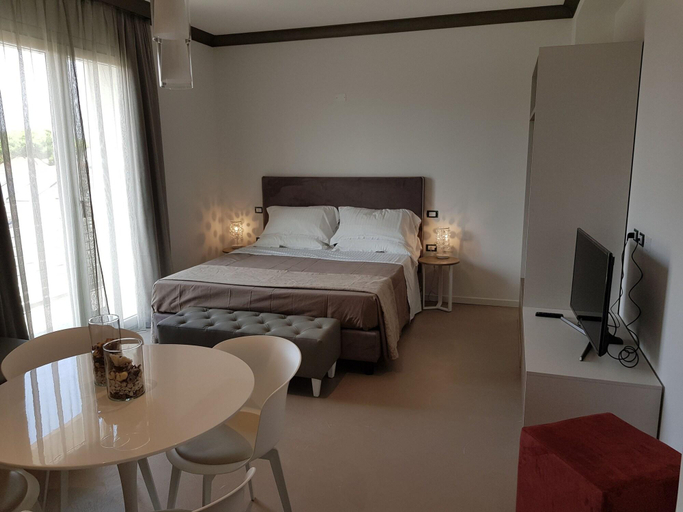 Bedroom 4, Venus Suites, Ravenna