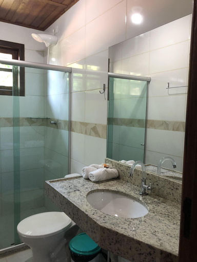 Bathroom 5, Pousada Lagoa, Cairu