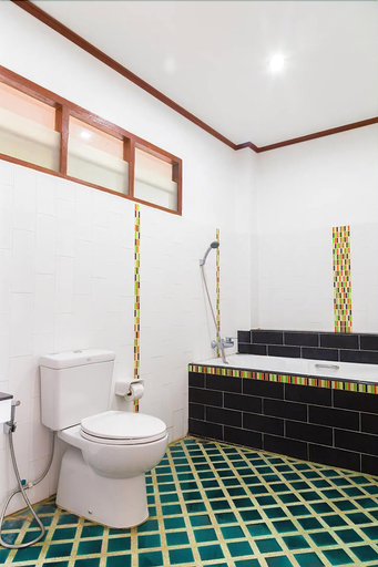 Bathroom 3, Bamboo Grove Chiang Mai, Mae Taeng