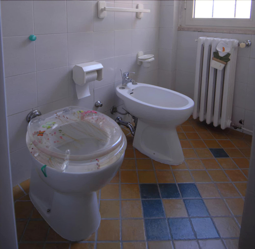 Bathroom 5, Nughe' e' Oro, Nuoro