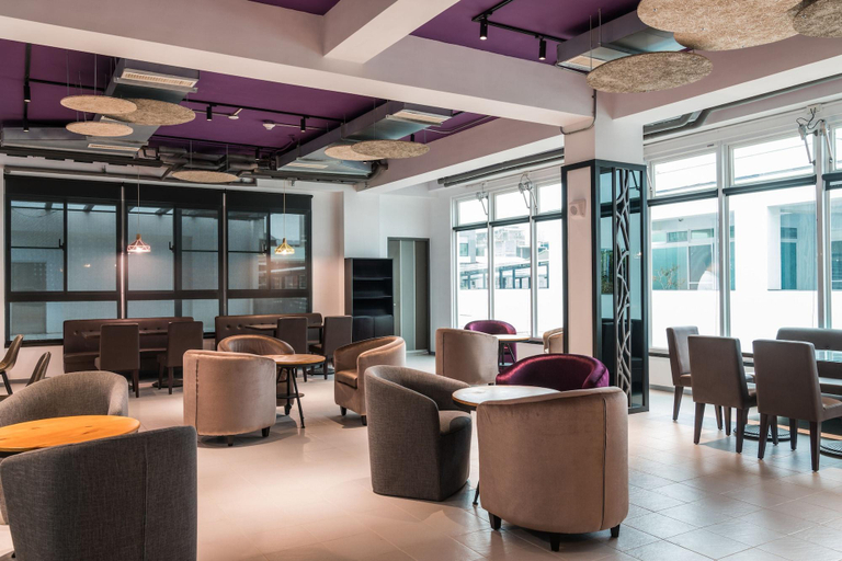 Public Area 2, High Cloud International Business Hotel, Tainan