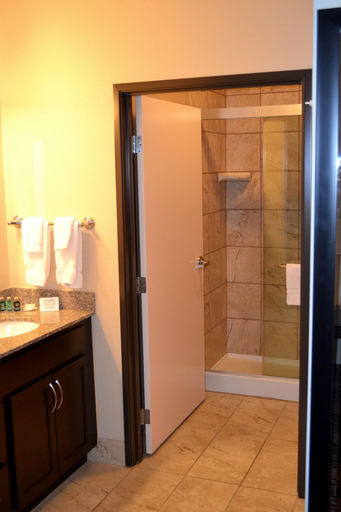 Bathroom 5, Landmark Suites Williston, Williams