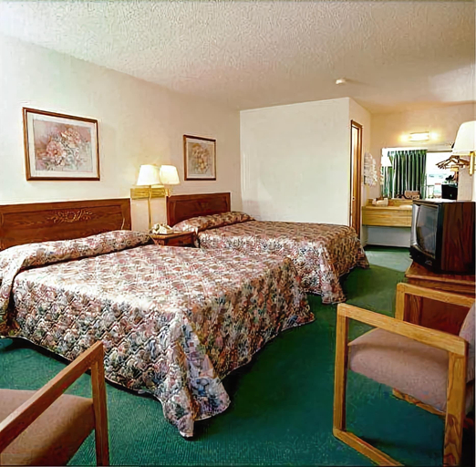 Bedroom, Lakeview Inn, Stone