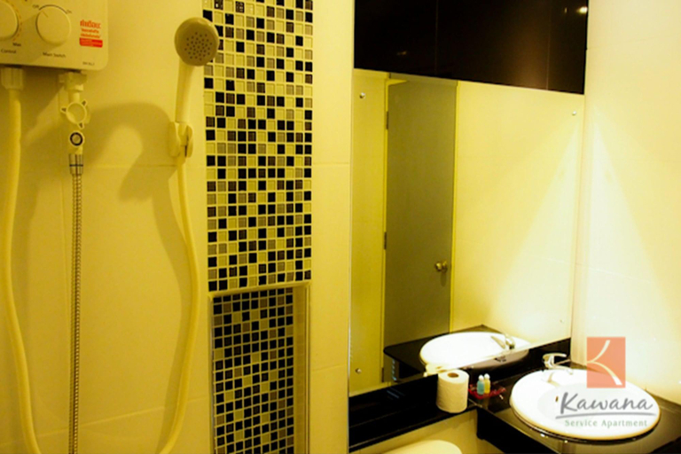 Bathroom 4, Kawana Hotel, Muang Rayong