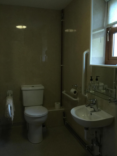 Bathroom, Pwllgwilym Holiday Cottages, Powys