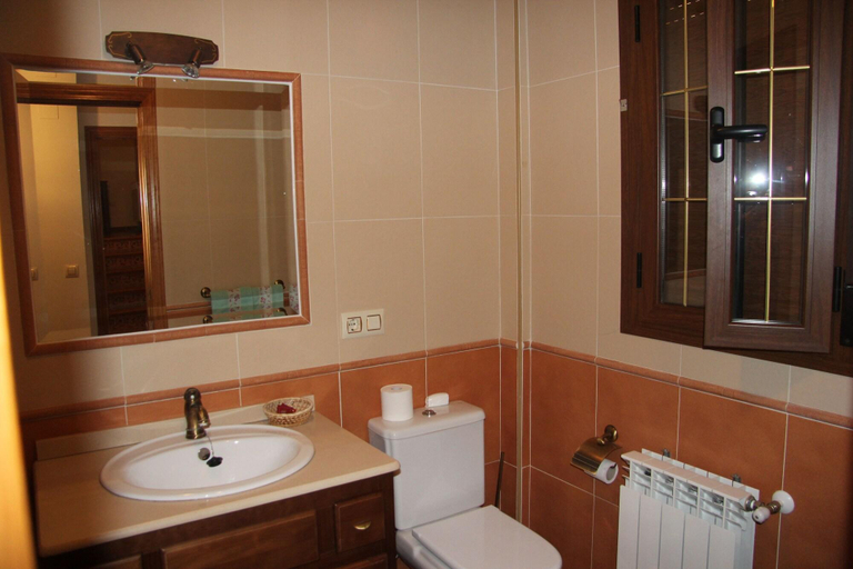 Bathroom 4, Casa Rural La Malena, Toledo