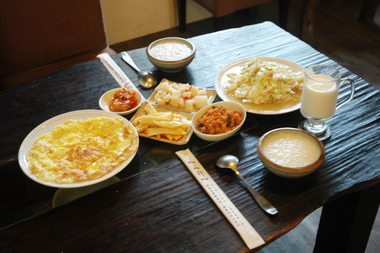 Food & Drinks, Shan Xing Ji Ye Homestay, Miaoli