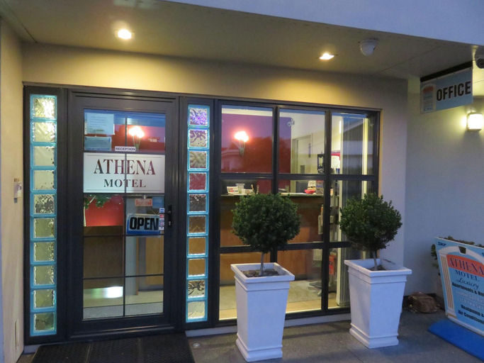 Public Area 4, Athena Motel & Apartments, Christchurch