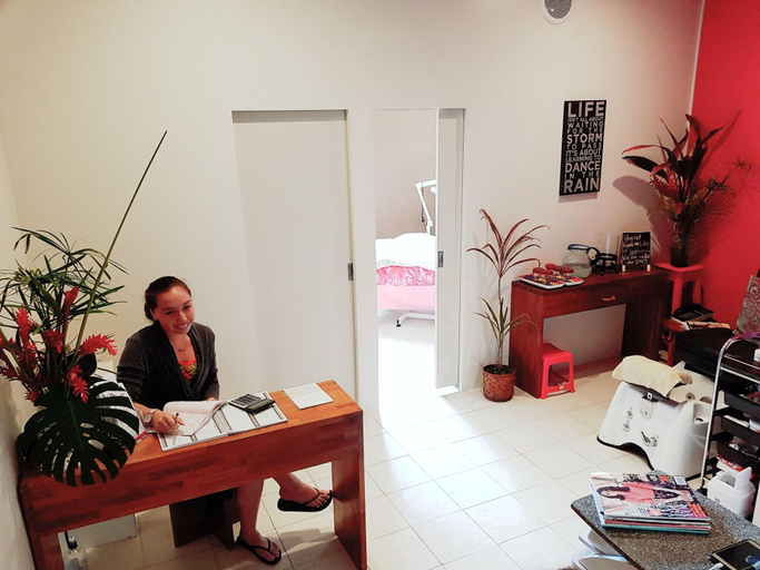 Public Area, The Islander Hotel, Rorotonga