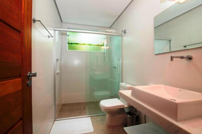 Bathroom 5, Pousada Todas As Luas, Ubatuba
