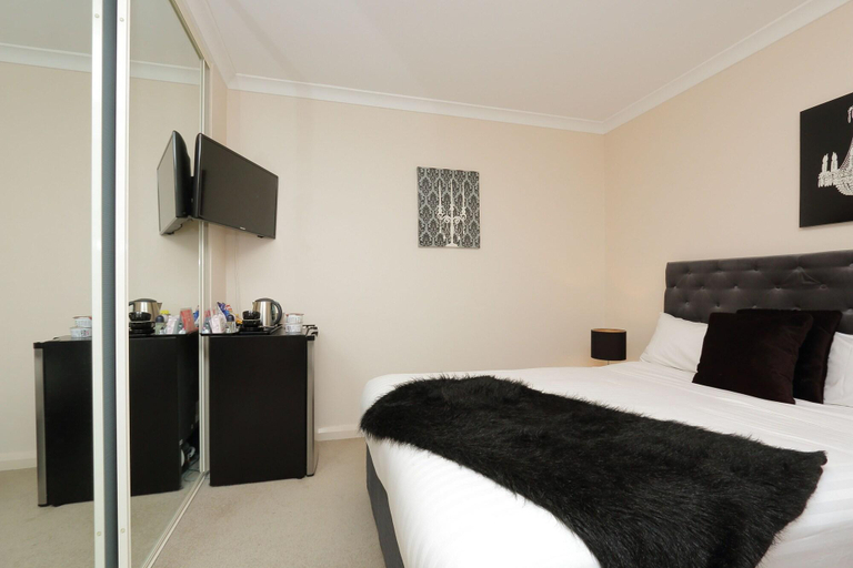 Bedroom 3, Ganesha Wellness Spa, Perth