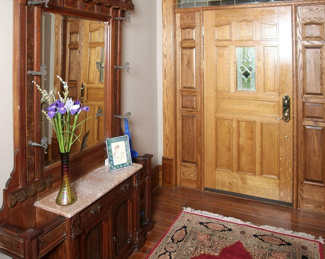 Bathroom, The Victorian Tudor Inn, Sandusky