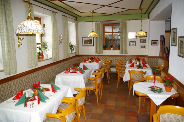Food & Drinks 5, Pension Zur Alten Schmiede, Regen