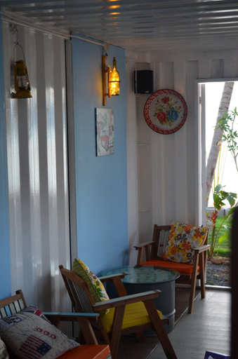 Public Area, Think & Retro Cafe Lipa Noi Samui, Ko Samui