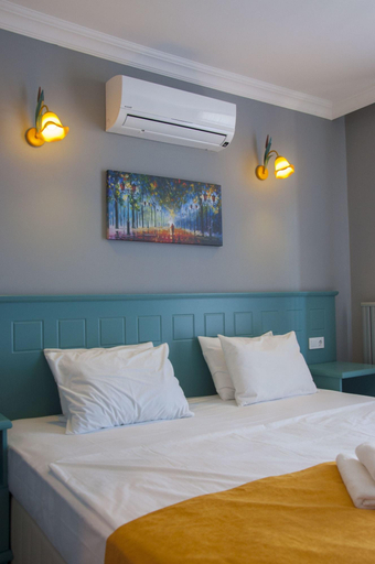 Bedroom 3, Room Room Motel, Izmit