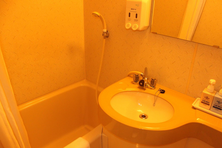 Bathroom 5, HOTEL LiVEMAX BUDGET Tokyo Hamura Ekimae, Hamura