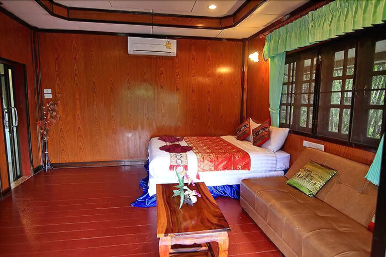 Bedroom 2, Khaosok Rainforest Resort, Phanom