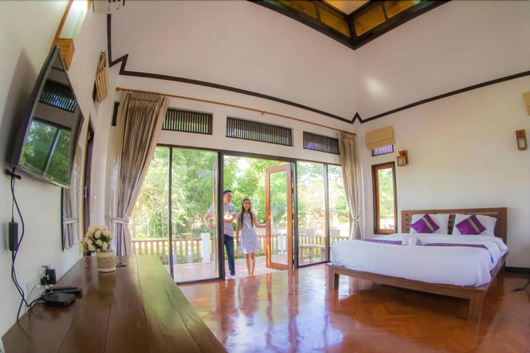 Bedroom 2, Bamboo Grove Chiang Mai, Mae Taeng