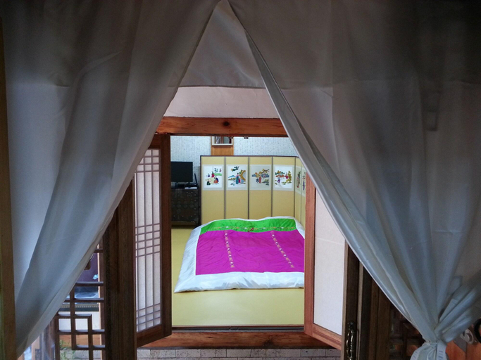 Bedroom 5, Dajayon Hanok Stay, Jongno