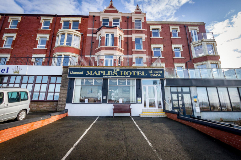 Exterior & Views, The Maples Hotel, Blackpool