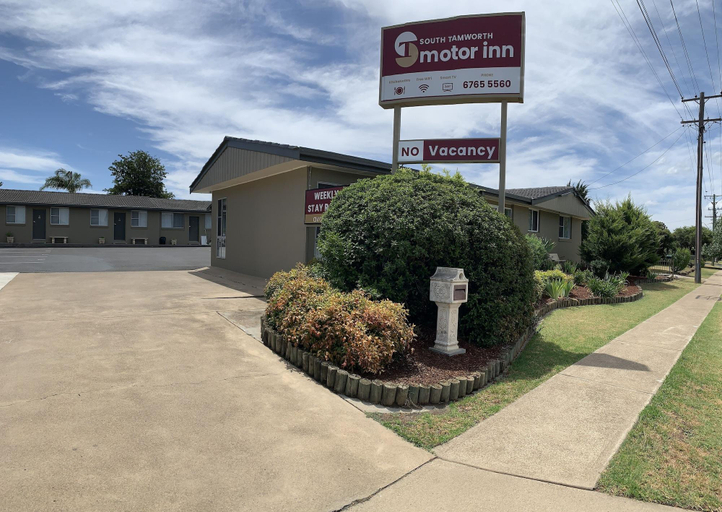 Exterior & Views 1, South Tamworth Motor Inn, Tamworth Regional - Pt A