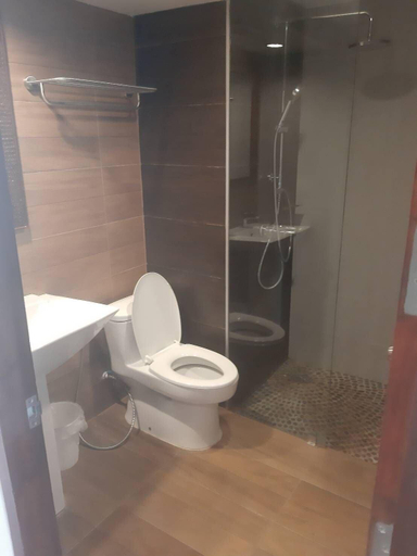 Bathroom 4, Khanom Cabana Beach Resort, Khanom