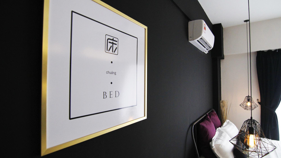 Bedroom 3, Aeropod Sovo by Tweetbox, Kota Kinabalu