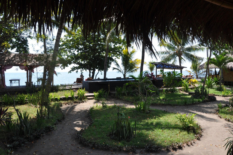 Public Area 3, Rinjani Beach Eco Resort, Lombok