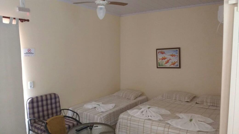 Bedroom 3, Pousada Delícias do Mar, Pirenópolis