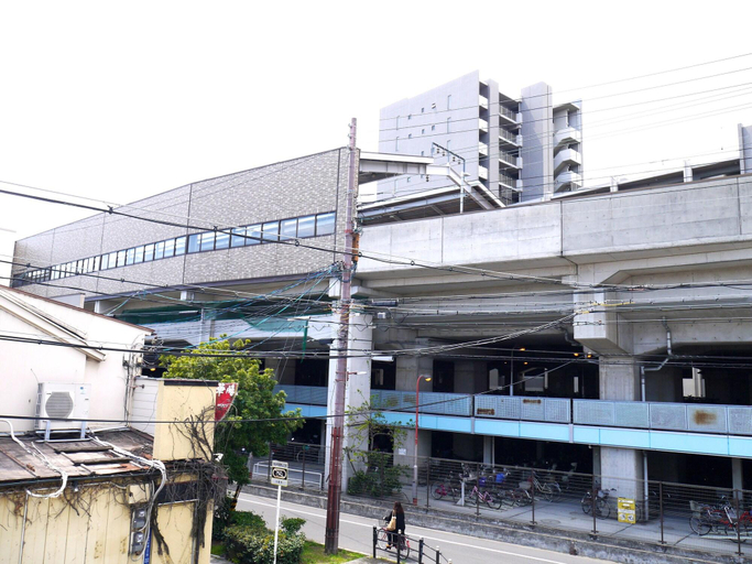 Exterior & Views 2, Guesthouse Osaka Tengachaya Station Front Hall, Osaka