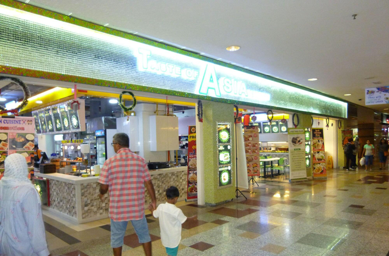 Food & Drinks 5, Go Daily service, Kuala Lumpur