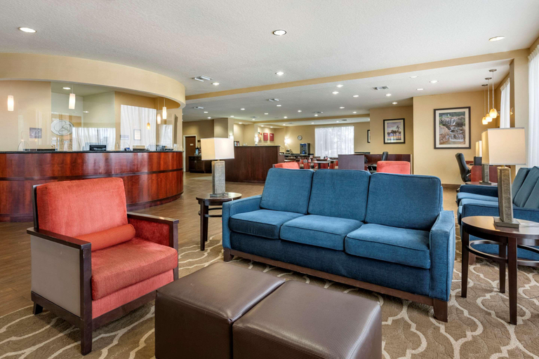 Public Area 3, Comfort Suites Orlando International Airport, Orange