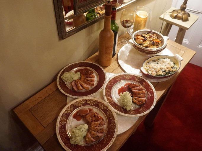 Food & Drinks 5, Chilton House B&B, Shropshire
