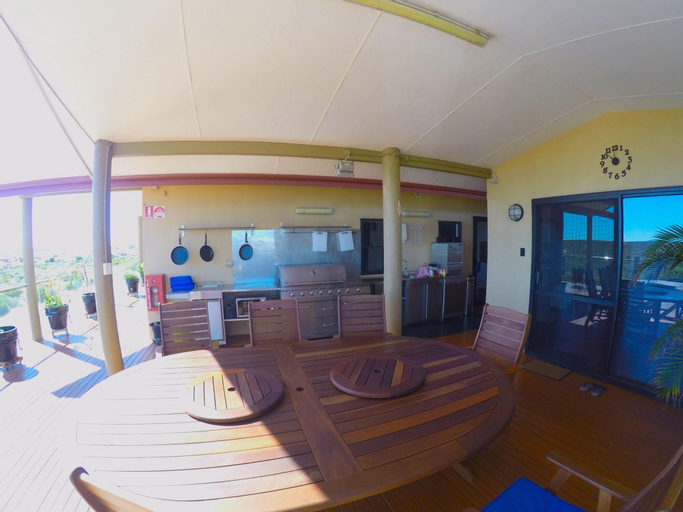 Public Area 3, On the Deck @ Shark Bay, Shark Bay