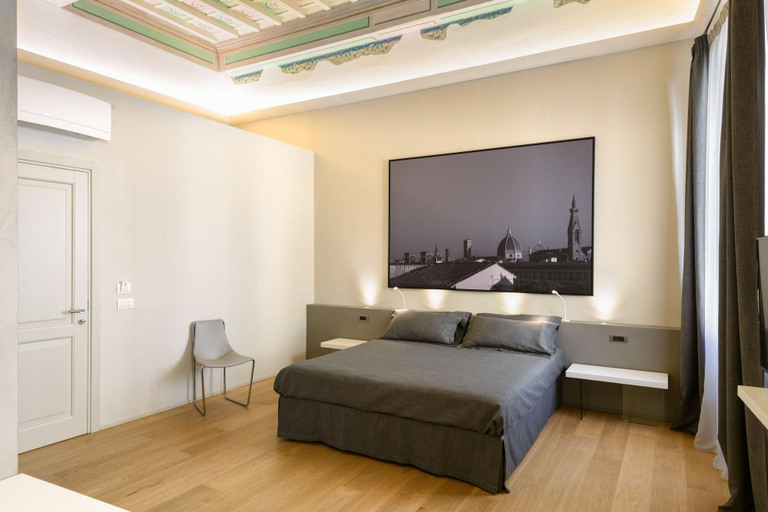 Bedroom 4, Palazzo Vasarri, Arezzo