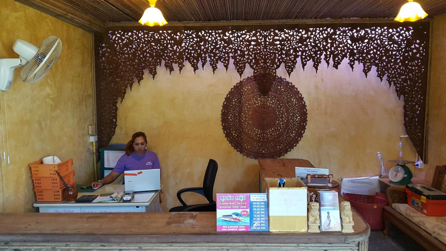 Public Area, Bamboo Bungalows, Muang Ranong