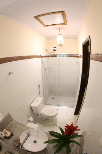 Bathroom, Amazon Ecopark Jungle Lodge, Maués