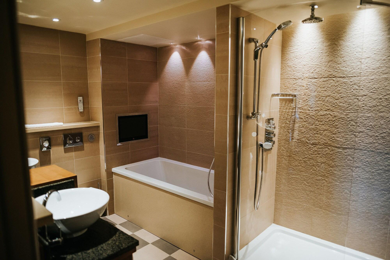 Bathroom 5, The Spa Hotel Ribby Hall Village, Lancashire