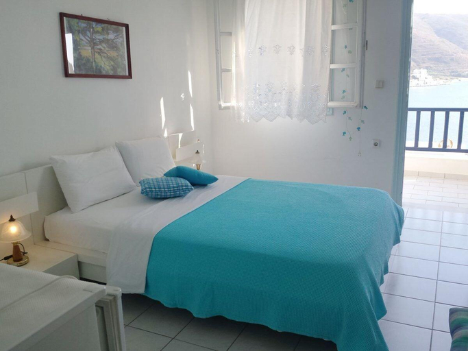 Bedroom 2, Diosmarini Studios & Apartments, South Aegean
