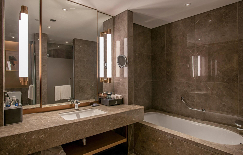 Bathroom 5, Hui Feng Wan Yun Hotel Hefei, Hefei