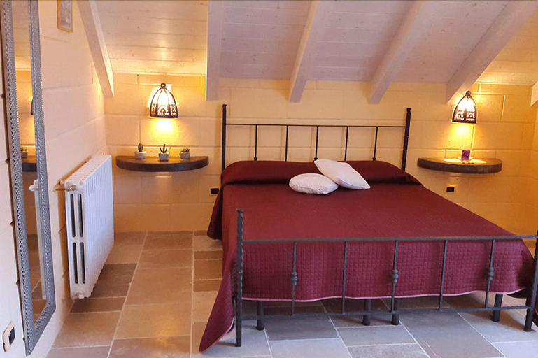 Bedroom 4, Trulli D'Autore, Taranto