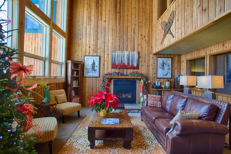 Public Area 2, Grand Targhee Resort, Teton