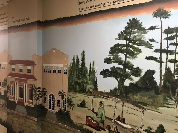 Public Area 2, Seminole Inn, Martin