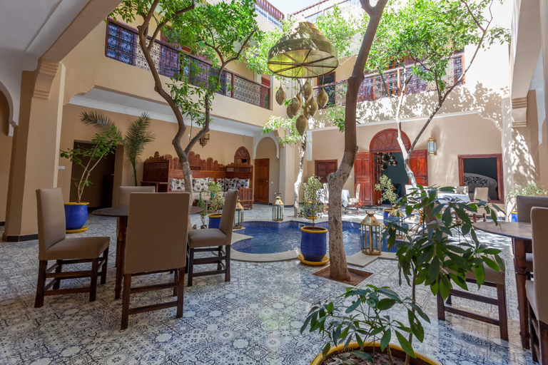 Public Area 3, Dar Diaf, Marrakech